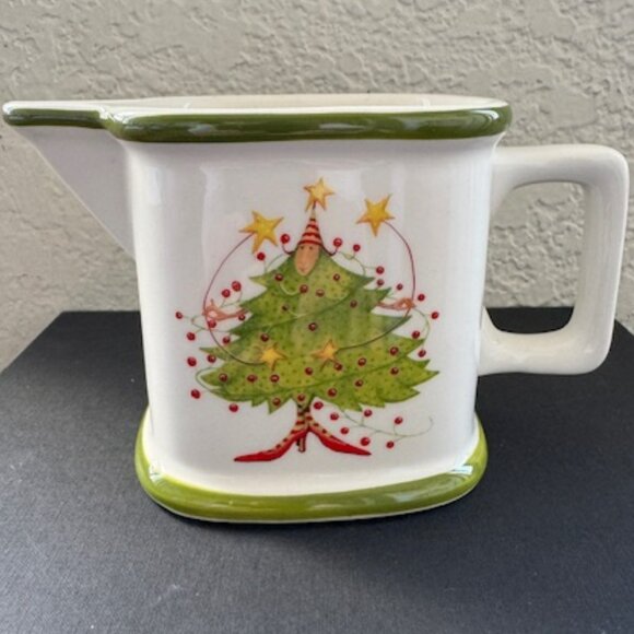 Holiday Cream & Sugar Set from France - New Never Used - HTF - Picture 5 of 12